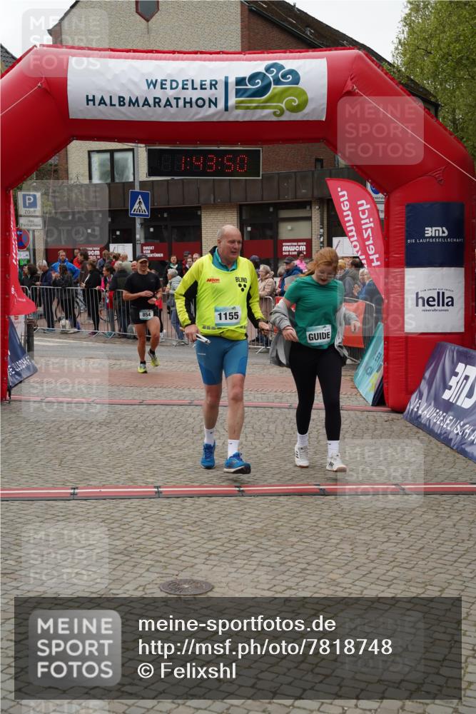 04.05.2025 - 8. Wedeler Halbmarathon Felixshl http://msf.ph/oto/7818748 04.05.2025 11:43:48 Ziel 854, 1155 meine-sportfotos.de