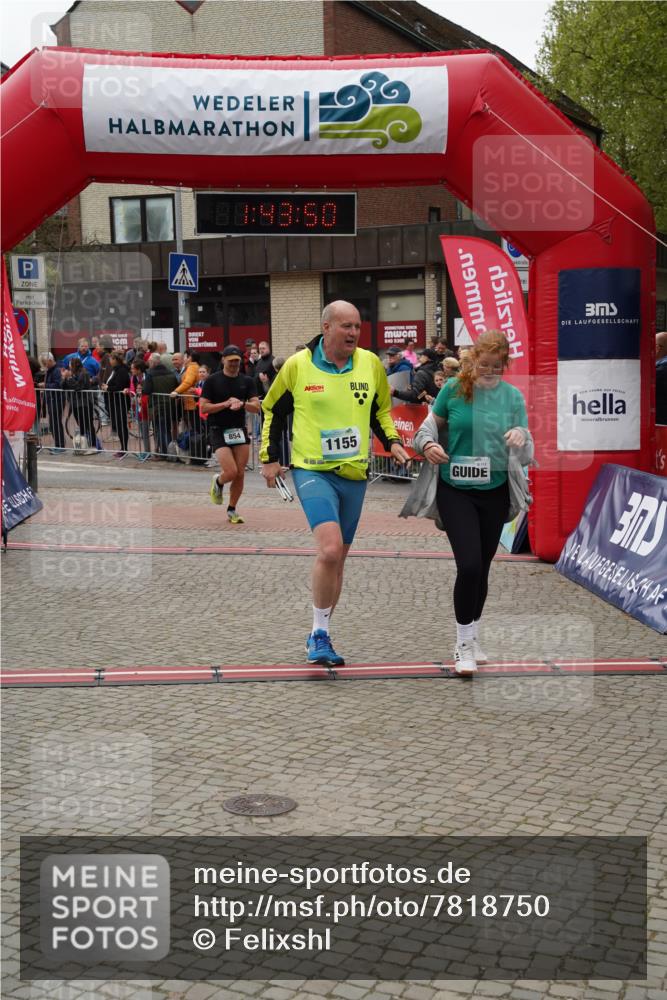 04.05.2025 - 8. Wedeler Halbmarathon Felixshl http://msf.ph/oto/7818750 04.05.2025 11:43:48 Ziel 854, 1155 meine-sportfotos.de
