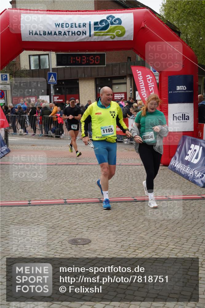 04.05.2025 - 8. Wedeler Halbmarathon Felixshl http://msf.ph/oto/7818751 04.05.2025 11:43:48 Ziel 854, 1155 meine-sportfotos.de