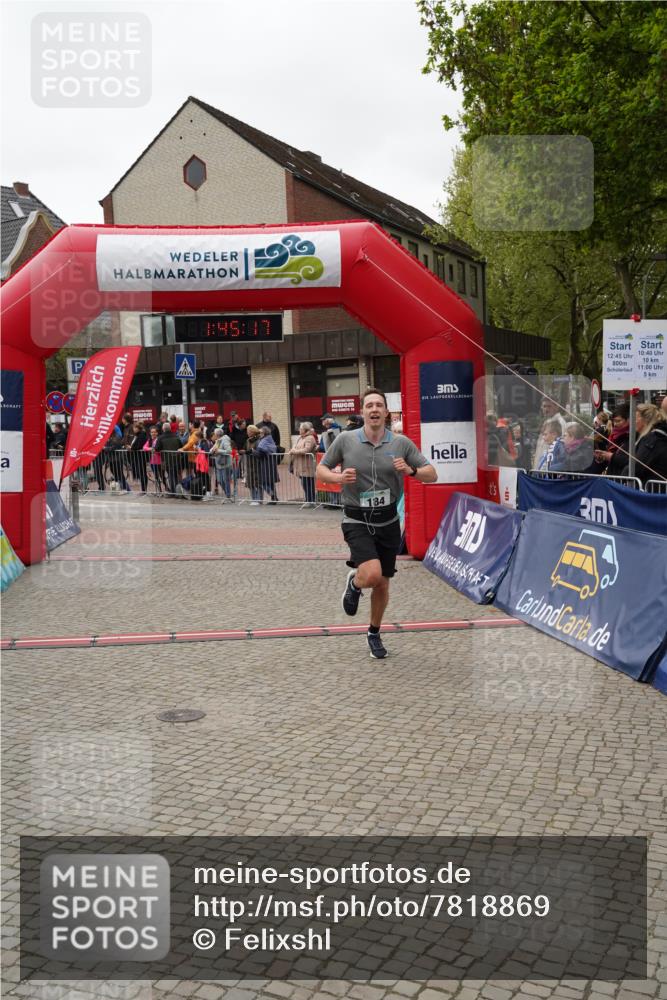 04.05.2025 - 8. Wedeler Halbmarathon Felixshl http://msf.ph/oto/7818869 04.05.2025 11:45:15 Ziel 184 meine-sportfotos.de