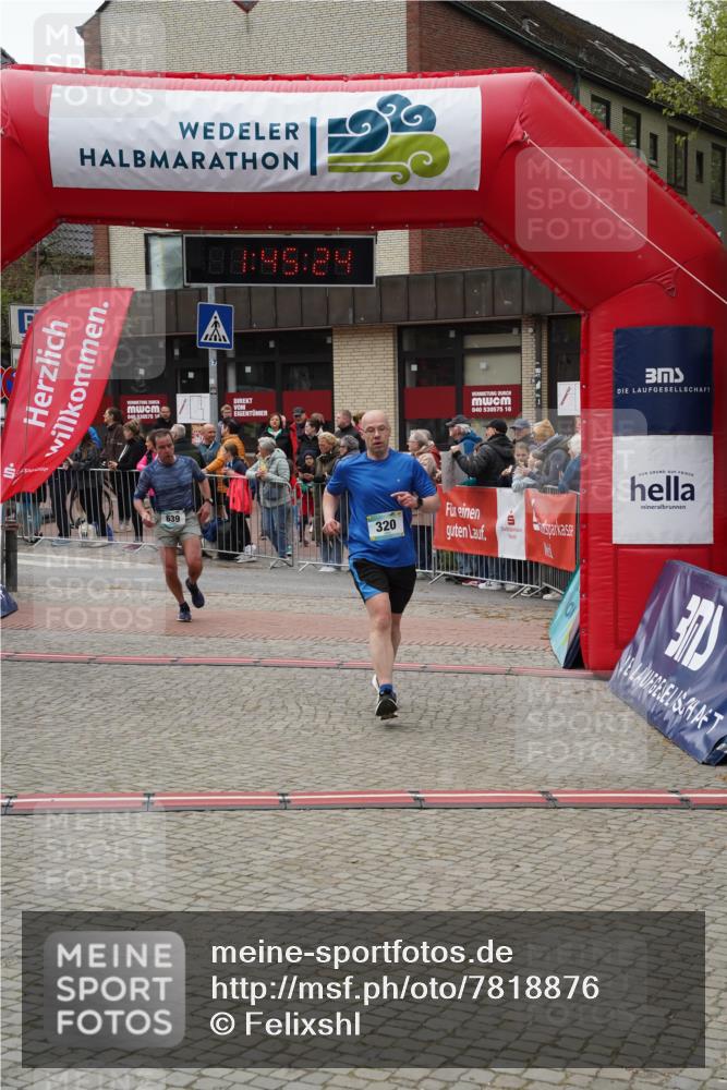 04.05.2025 - 8. Wedeler Halbmarathon Felixshl http://msf.ph/oto/7818876 04.05.2025 11:45:22 Ziel 320, 639 meine-sportfotos.de