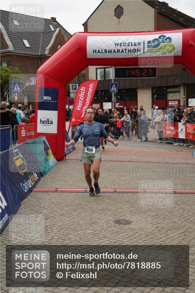 04.05.2025 - 8. Wedeler Halbmarathon Felixshl http://msf.ph/oto/7818885 04.05.2025 11:45:25 Ziel 320, 471, 639, 808 meine-sportfotos.de