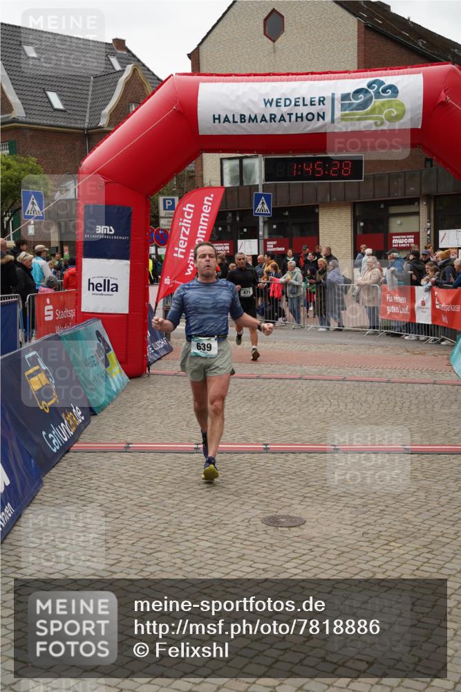 04.05.2025 - 8. Wedeler Halbmarathon Felixshl http://msf.ph/oto/7818886 04.05.2025 11:45:26 Ziel 320, 471, 639, 808, 1120 meine-sportfotos.de