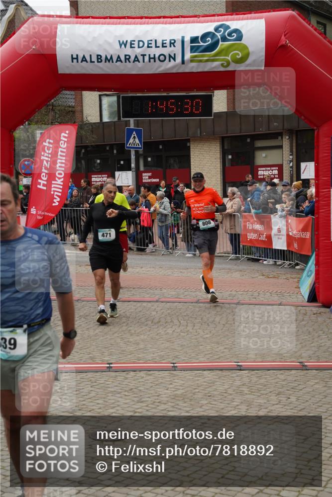 04.05.2025 - 8. Wedeler Halbmarathon Felixshl http://msf.ph/oto/7818892 04.05.2025 11:45:28 Ziel 320, 471, 639, 808, 1120 meine-sportfotos.de