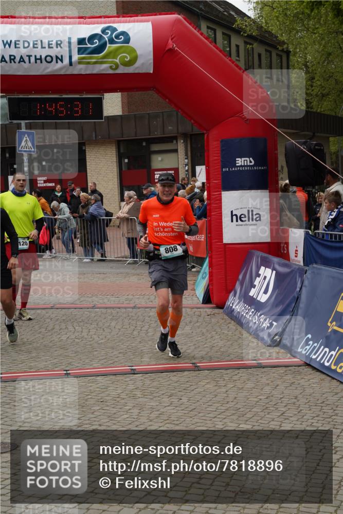 04.05.2025 - 8. Wedeler Halbmarathon Felixshl http://msf.ph/oto/7818896 04.05.2025 11:45:29 Ziel 471, 639, 808, 1120 meine-sportfotos.de