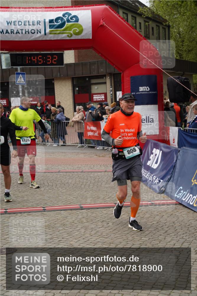 04.05.2025 - 8. Wedeler Halbmarathon Felixshl http://msf.ph/oto/7818900 04.05.2025 11:45:29 Ziel 471, 639, 808, 1120 meine-sportfotos.de