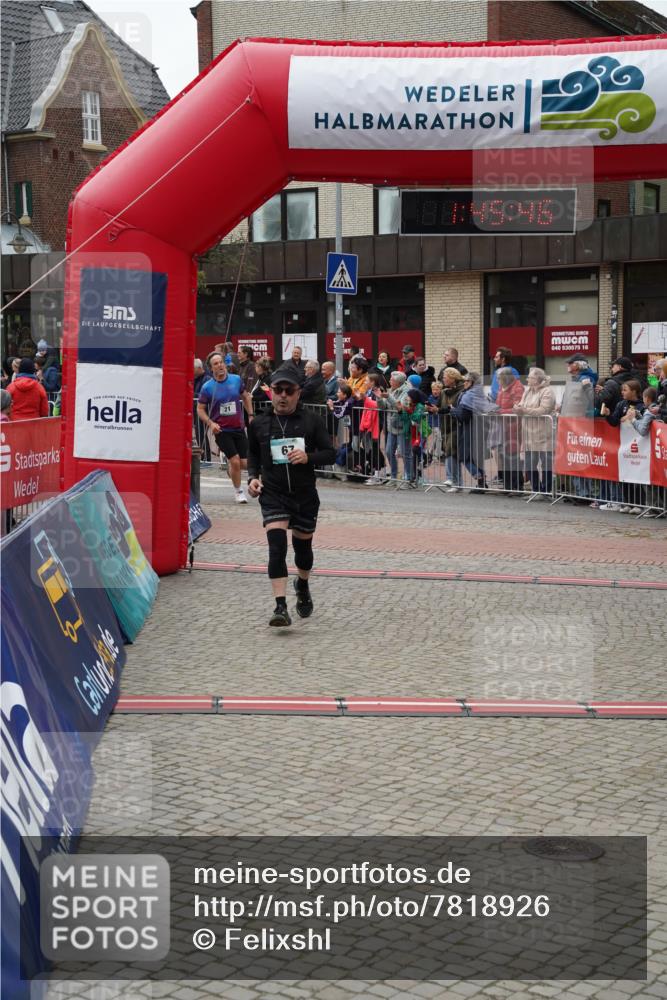 04.05.2025 - 8. Wedeler Halbmarathon Felixshl http://msf.ph/oto/7818926 04.05.2025 11:45:44 Ziel 21, 67, 834 meine-sportfotos.de