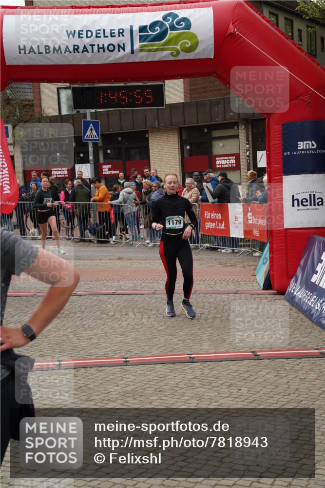 04.05.2025 - 8. Wedeler Halbmarathon Felixshl http://msf.ph/oto/7818943 04.05.2025 11:45:53 Ziel 292, 541, 1179 meine-sportfotos.de