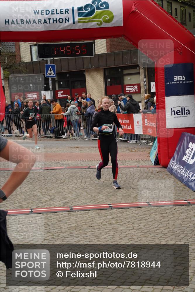 04.05.2025 - 8. Wedeler Halbmarathon Felixshl http://msf.ph/oto/7818944 04.05.2025 11:45:53 Ziel 292, 541, 1179 meine-sportfotos.de