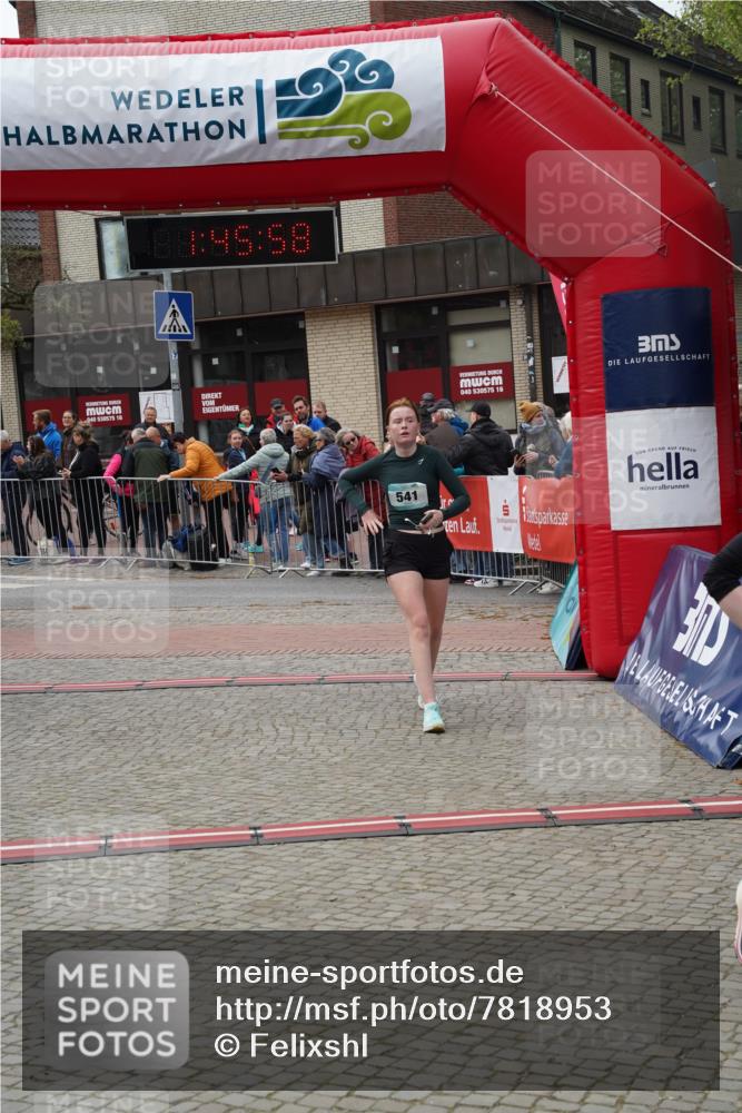 04.05.2025 - 8. Wedeler Halbmarathon Felixshl http://msf.ph/oto/7818953 04.05.2025 11:45:56 Ziel 541, 1179 meine-sportfotos.de