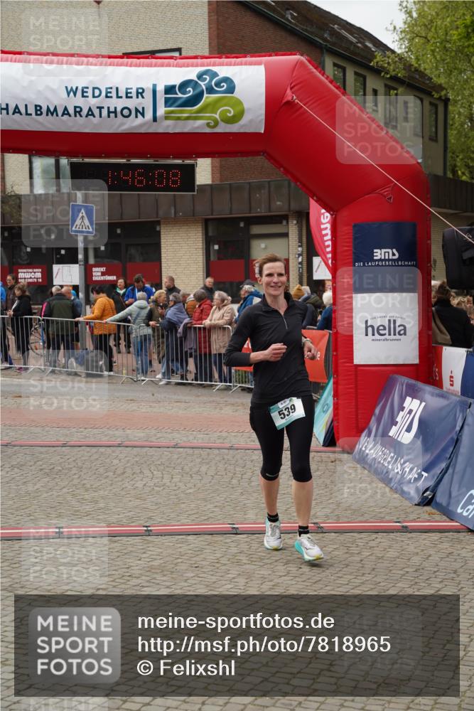 04.05.2025 - 8. Wedeler Halbmarathon Felixshl http://msf.ph/oto/7818965 04.05.2025 11:46:06 Ziel 539 meine-sportfotos.de