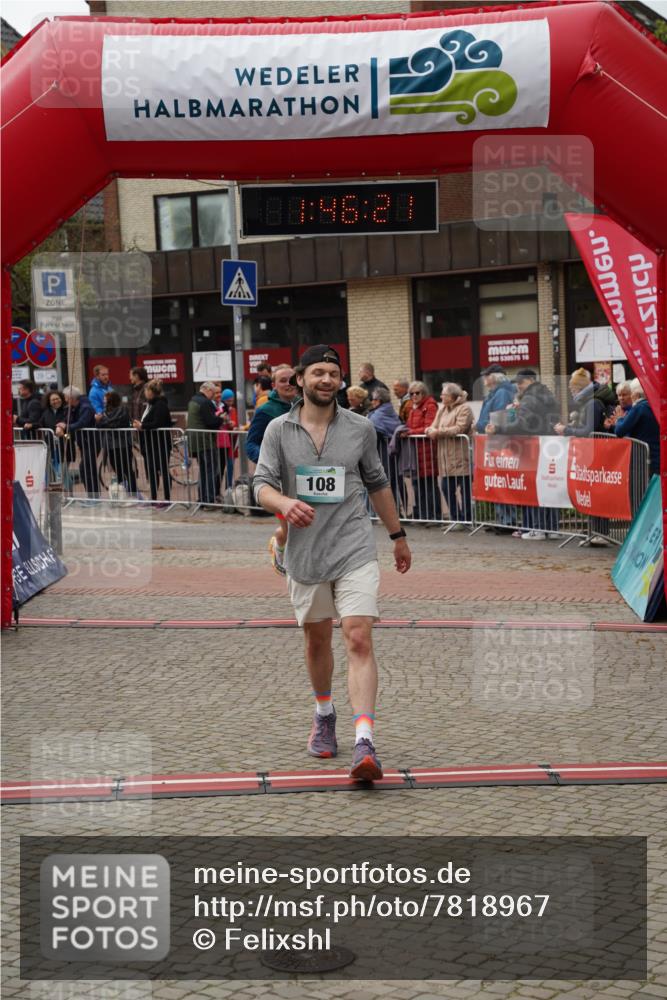 04.05.2025 - 8. Wedeler Halbmarathon Felixshl http://msf.ph/oto/7818967 04.05.2025 11:46:19 Ziel 108, 751 meine-sportfotos.de