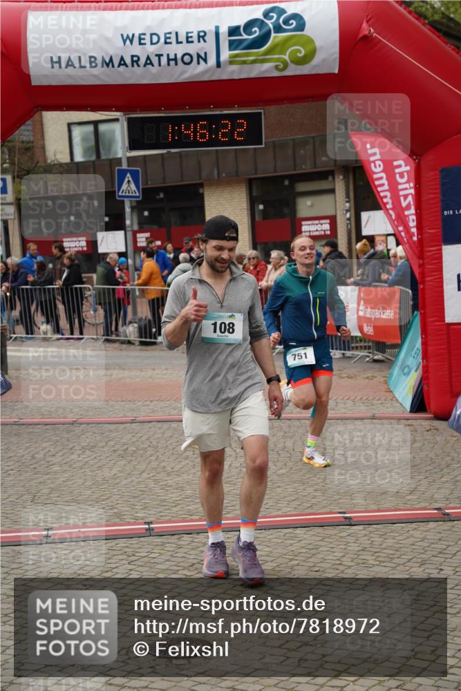 04.05.2025 - 8. Wedeler Halbmarathon Felixshl http://msf.ph/oto/7818972 04.05.2025 11:46:20 Ziel 108, 751 meine-sportfotos.de
