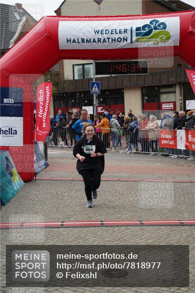 04.05.2025 - 8. Wedeler Halbmarathon Felixshl http://msf.ph/oto/7818977 04.05.2025 11:46:32 Ziel 664, 945 meine-sportfotos.de