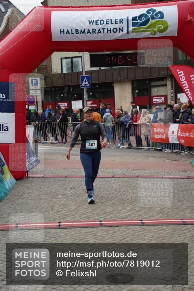 04.05.2025 - 8. Wedeler Halbmarathon Felixshl http://msf.ph/oto/7819012 04.05.2025 11:46:48 Ziel 487, 770 meine-sportfotos.de