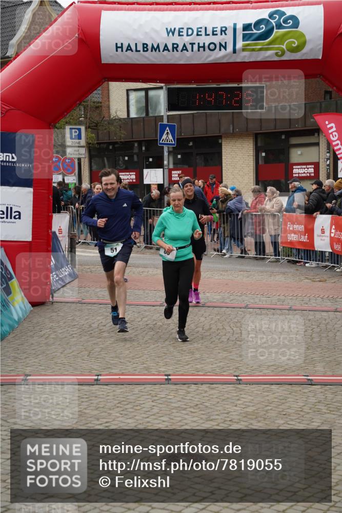 04.05.2025 - 8. Wedeler Halbmarathon Felixshl http://msf.ph/oto/7819055 04.05.2025 11:47:23 Ziel 51, 85, 1035, 1114, 1159 meine-sportfotos.de
