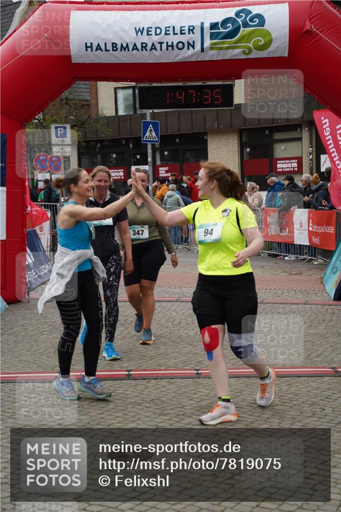 04.05.2025 - 8. Wedeler Halbmarathon Felixshl http://msf.ph/oto/7819075 04.05.2025 11:47:33 Ziel 94, 347, 497, 501, 1031 meine-sportfotos.de