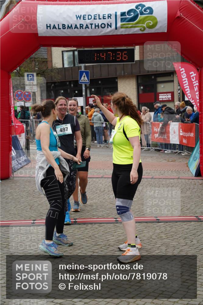 04.05.2025 - 8. Wedeler Halbmarathon Felixshl http://msf.ph/oto/7819078 04.05.2025 11:47:34 Ziel 94, 347, 497, 501 meine-sportfotos.de