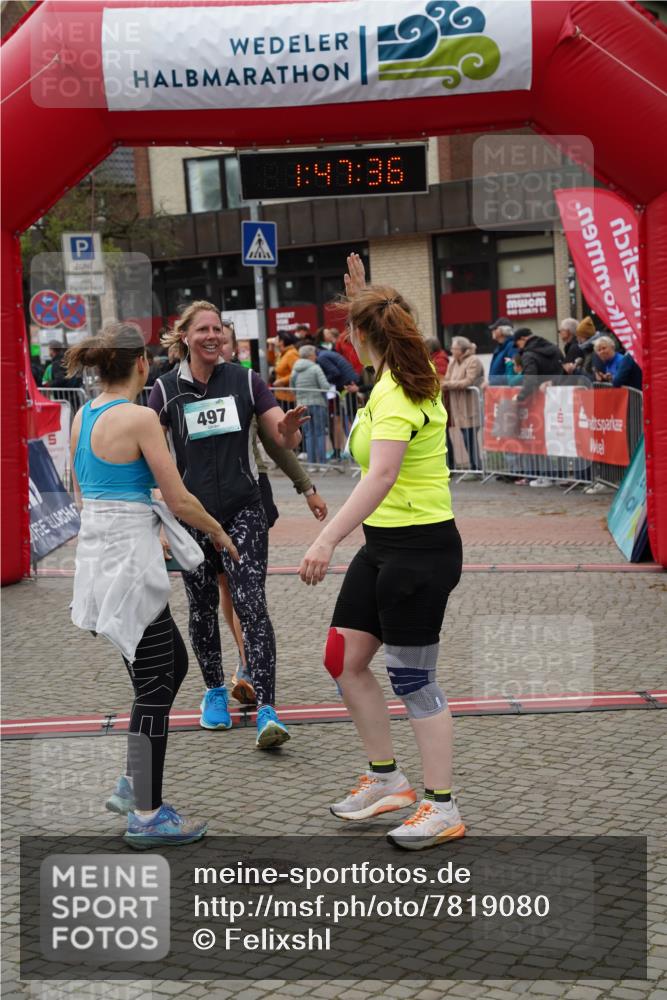 04.05.2025 - 8. Wedeler Halbmarathon Felixshl http://msf.ph/oto/7819080 04.05.2025 11:47:34 Ziel 94, 347, 497, 501 meine-sportfotos.de