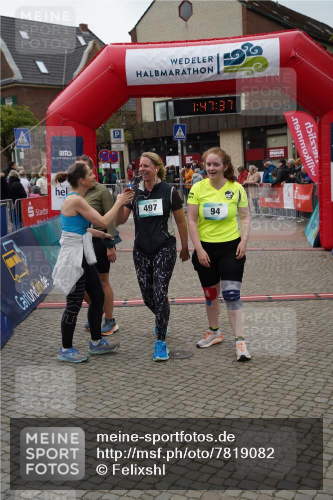 04.05.2025 - 8. Wedeler Halbmarathon Felixshl http://msf.ph/oto/7819082 04.05.2025 11:47:35 Ziel 94, 347, 497, 501 meine-sportfotos.de