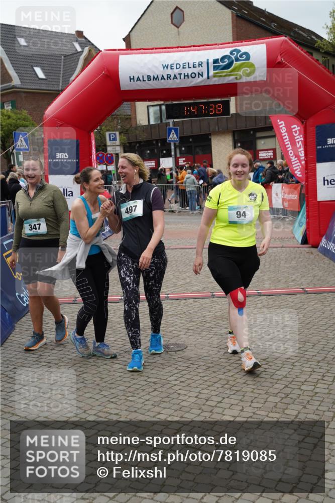 04.05.2025 - 8. Wedeler Halbmarathon Felixshl http://msf.ph/oto/7819085 04.05.2025 11:47:36 Ziel 94, 347, 497, 501 meine-sportfotos.de