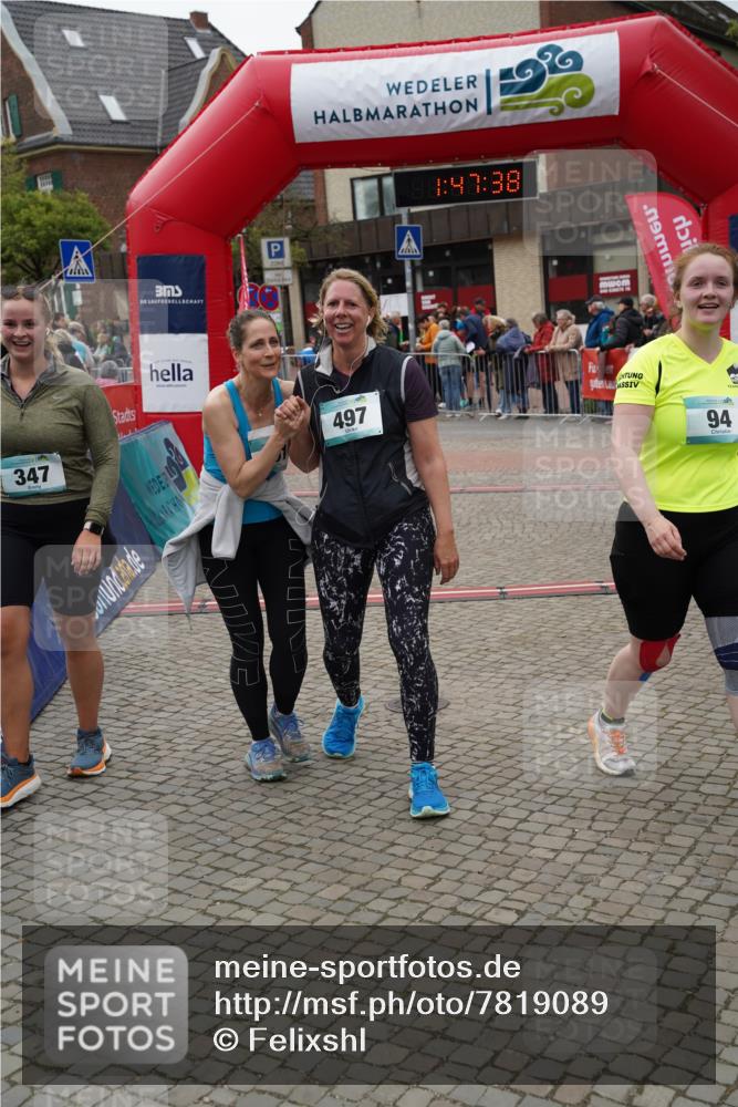 04.05.2025 - 8. Wedeler Halbmarathon Felixshl http://msf.ph/oto/7819089 04.05.2025 11:47:36 Ziel 94, 347, 497, 501 meine-sportfotos.de