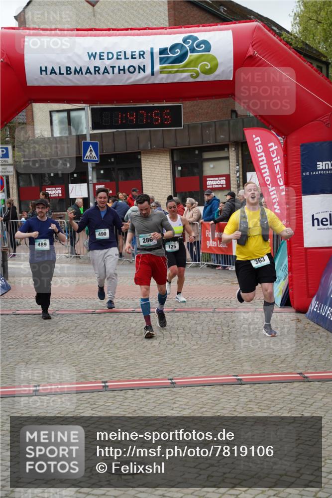 04.05.2025 - 8. Wedeler Halbmarathon Felixshl http://msf.ph/oto/7819106 04.05.2025 11:47:53 Ziel 125, 286, 363, 489, 490, 1187 meine-sportfotos.de