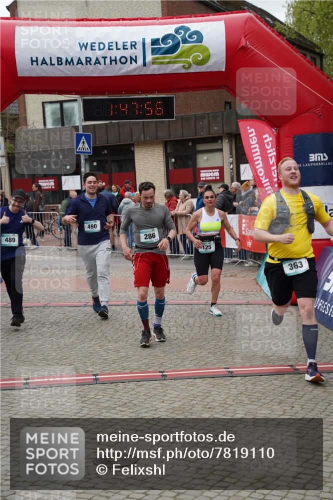 04.05.2025 - 8. Wedeler Halbmarathon Felixshl http://msf.ph/oto/7819110 04.05.2025 11:47:54 Ziel 125, 286, 363, 489, 490, 511 meine-sportfotos.de