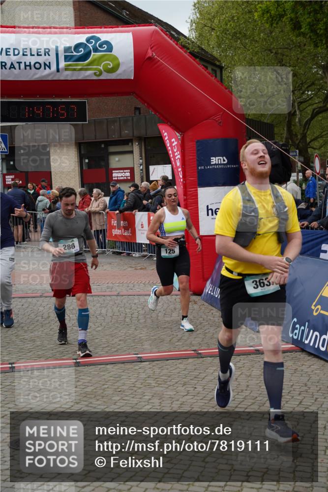 04.05.2025 - 8. Wedeler Halbmarathon Felixshl http://msf.ph/oto/7819111 04.05.2025 11:47:55 Ziel 125, 286, 363, 364, 489, 490, 511 meine-sportfotos.de
