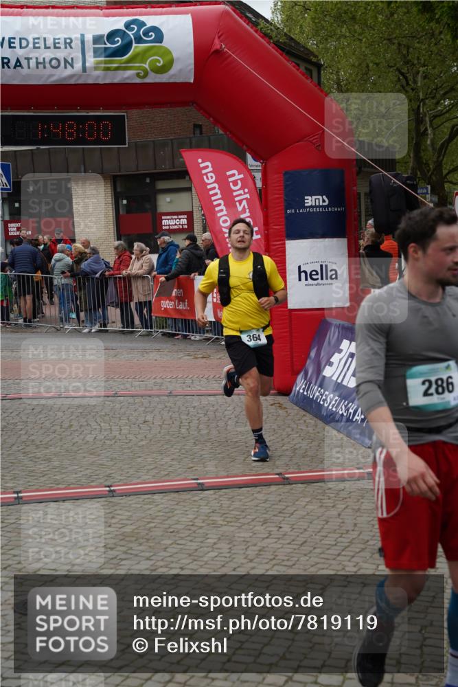 04.05.2025 - 8. Wedeler Halbmarathon Felixshl http://msf.ph/oto/7819119 04.05.2025 11:47:58 Ziel 125, 286, 363, 364, 489, 490, 511 meine-sportfotos.de