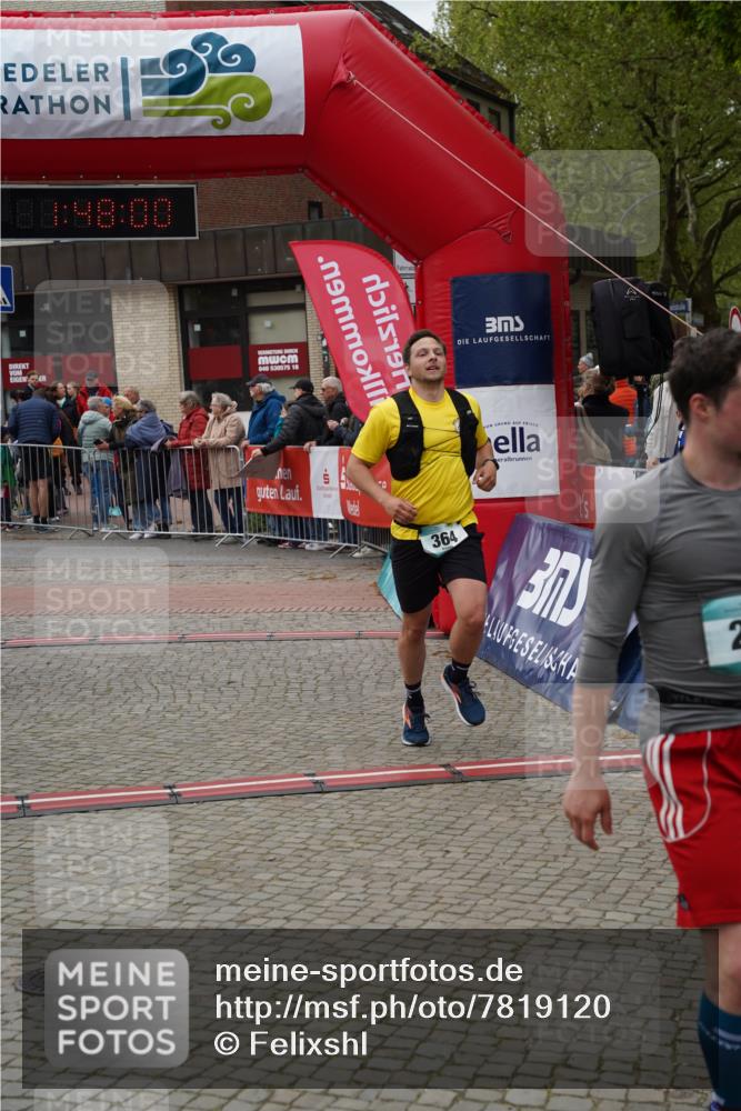 04.05.2025 - 8. Wedeler Halbmarathon Felixshl http://msf.ph/oto/7819120 04.05.2025 11:47:58 Ziel 125, 286, 363, 364, 489, 490, 511 meine-sportfotos.de