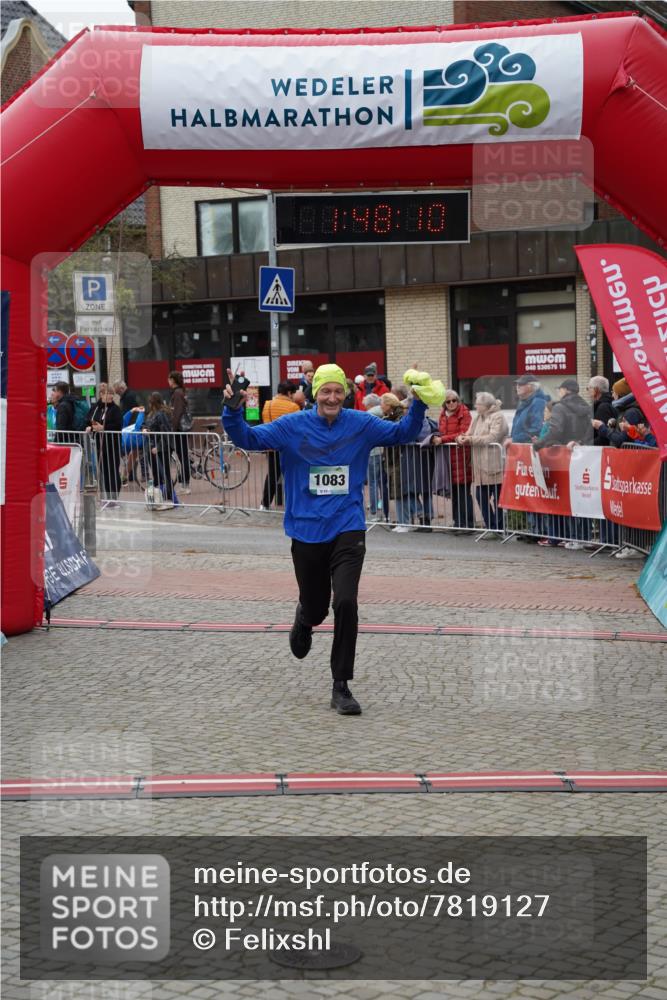 04.05.2025 - 8. Wedeler Halbmarathon Felixshl http://msf.ph/oto/7819127 04.05.2025 11:48:08 Ziel 434, 1083 meine-sportfotos.de