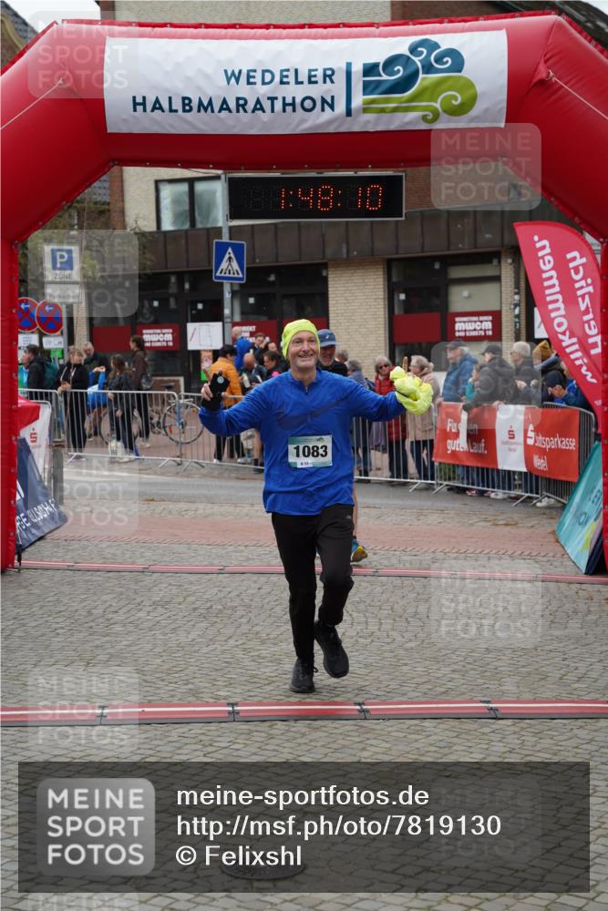 04.05.2025 - 8. Wedeler Halbmarathon Felixshl http://msf.ph/oto/7819130 04.05.2025 11:48:08 Ziel 434, 1083 meine-sportfotos.de