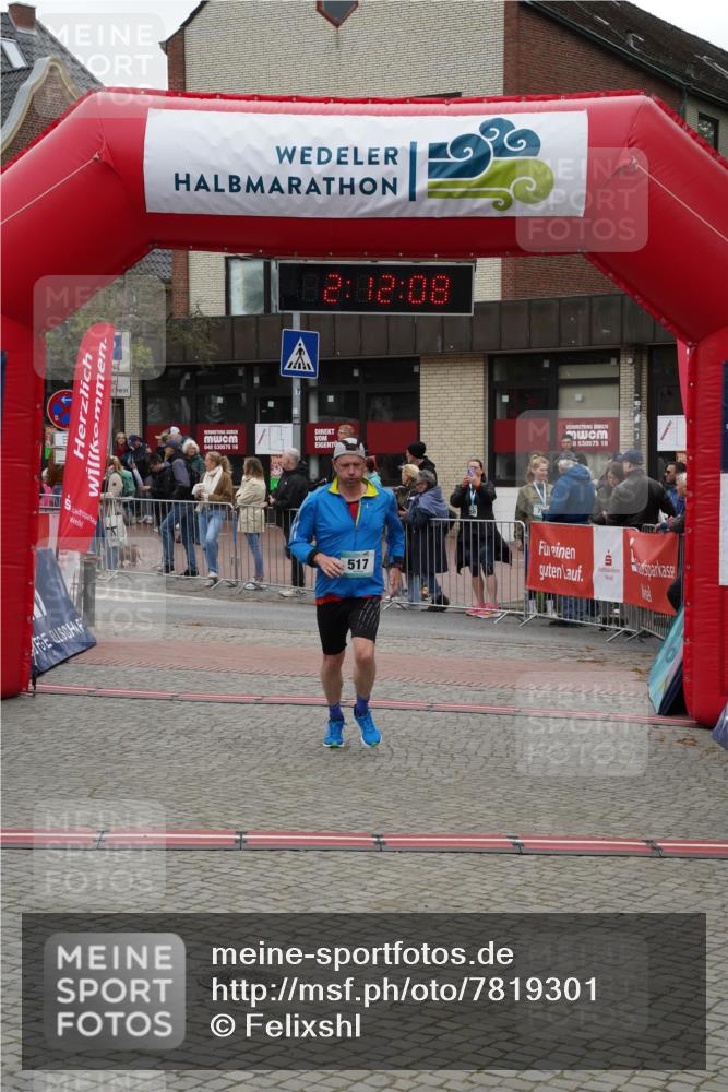 04.05.2025 - 8. Wedeler Halbmarathon Felixshl http://msf.ph/oto/7819301 04.05.2025 12:12:06 Ziel 517 meine-sportfotos.de