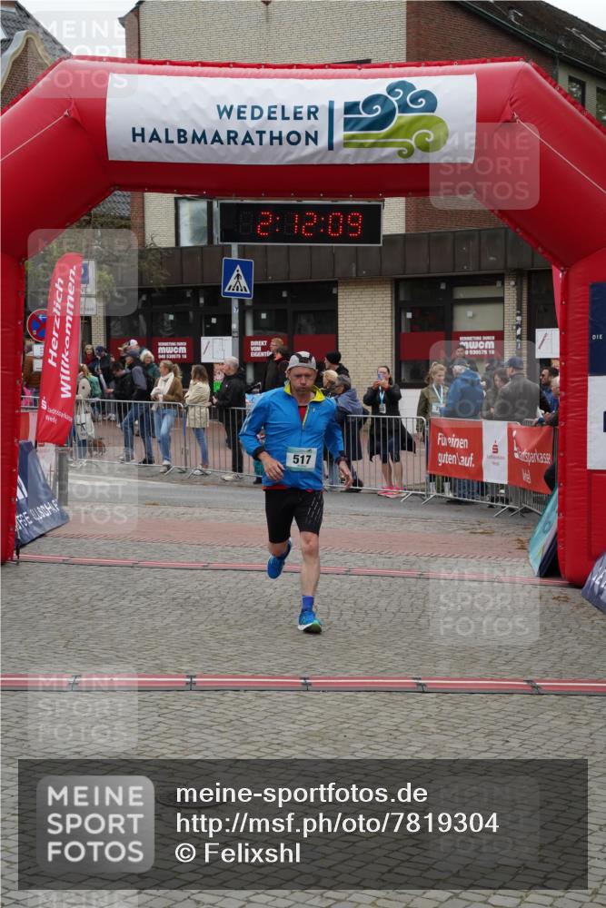04.05.2025 - 8. Wedeler Halbmarathon Felixshl http://msf.ph/oto/7819304 04.05.2025 12:12:07 Ziel 517 meine-sportfotos.de