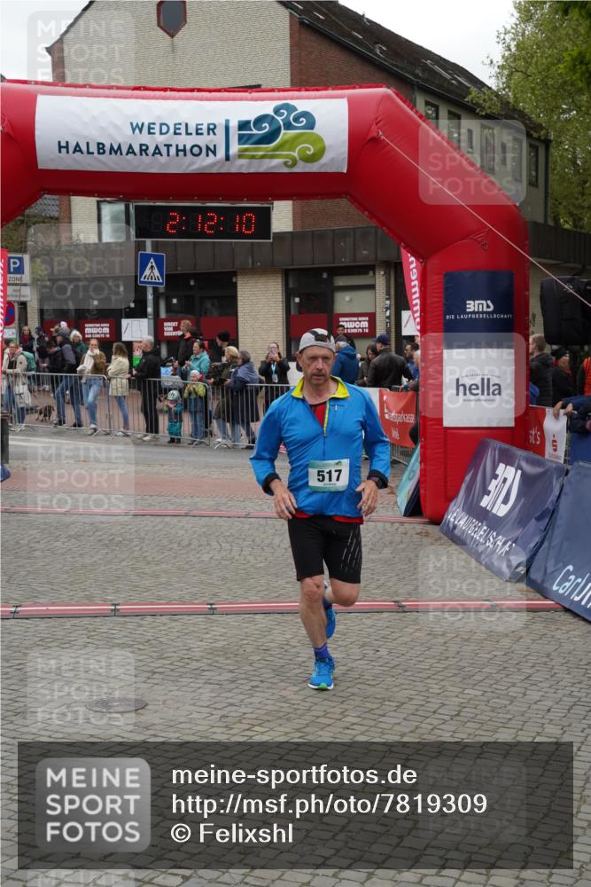 04.05.2025 - 8. Wedeler Halbmarathon Felixshl http://msf.ph/oto/7819309 04.05.2025 12:12:08 Ziel 517 meine-sportfotos.de