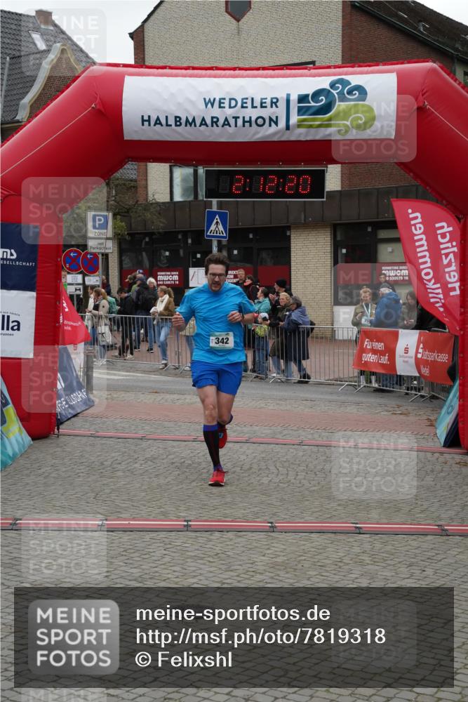 04.05.2025 - 8. Wedeler Halbmarathon Felixshl http://msf.ph/oto/7819318 04.05.2025 12:12:18 Ziel 342 meine-sportfotos.de