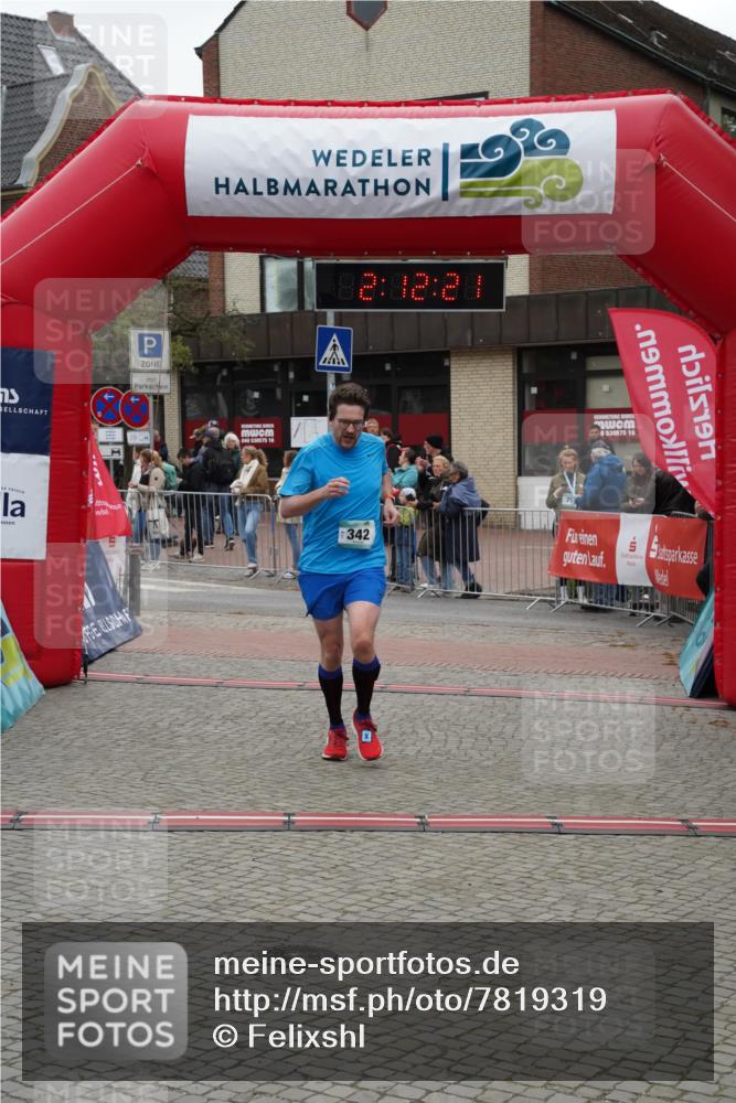 04.05.2025 - 8. Wedeler Halbmarathon Felixshl http://msf.ph/oto/7819319 04.05.2025 12:12:18 Ziel 342 meine-sportfotos.de