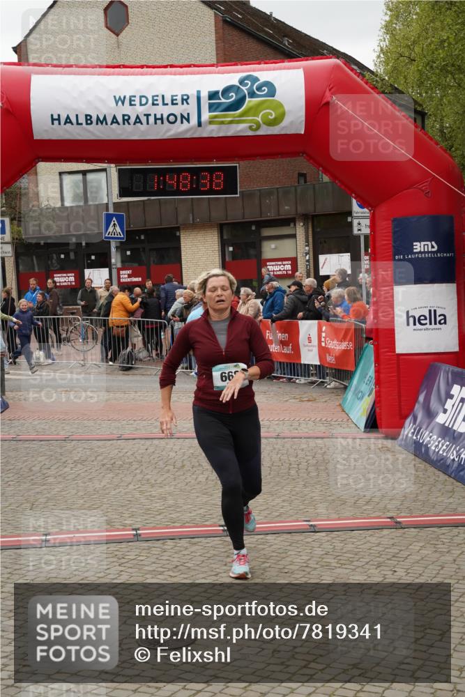 04.05.2025 - 8. Wedeler Halbmarathon Felixshl http://msf.ph/oto/7819341 04.05.2025 11:48:35 Ziel 294, 312, 668 meine-sportfotos.de