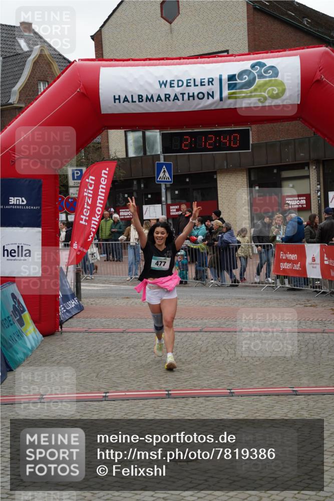 04.05.2025 - 8. Wedeler Halbmarathon Felixshl http://msf.ph/oto/7819386 04.05.2025 12:12:38 Ziel 477 meine-sportfotos.de