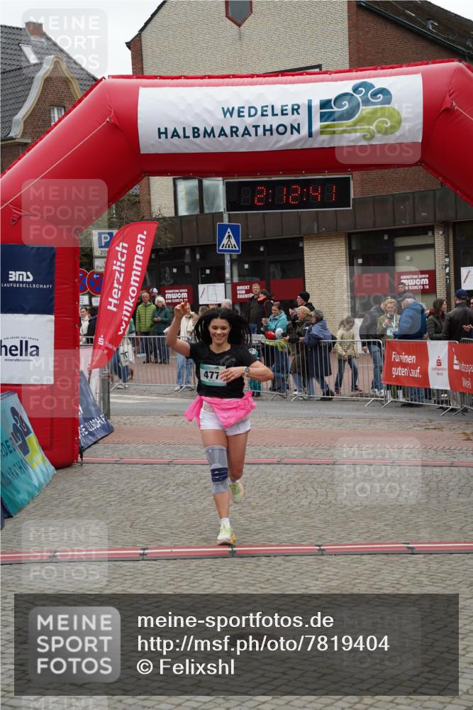 04.05.2025 - 8. Wedeler Halbmarathon Felixshl http://msf.ph/oto/7819404 04.05.2025 12:12:38 Ziel 477 meine-sportfotos.de