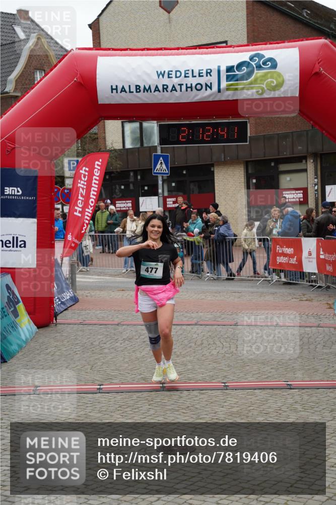 04.05.2025 - 8. Wedeler Halbmarathon Felixshl http://msf.ph/oto/7819406 04.05.2025 12:12:39 Ziel 183, 205, 477 meine-sportfotos.de