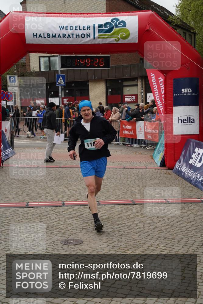 04.05.2025 - 8. Wedeler Halbmarathon Felixshl http://msf.ph/oto/7819699 04.05.2025 11:49:24 Ziel 1196 meine-sportfotos.de