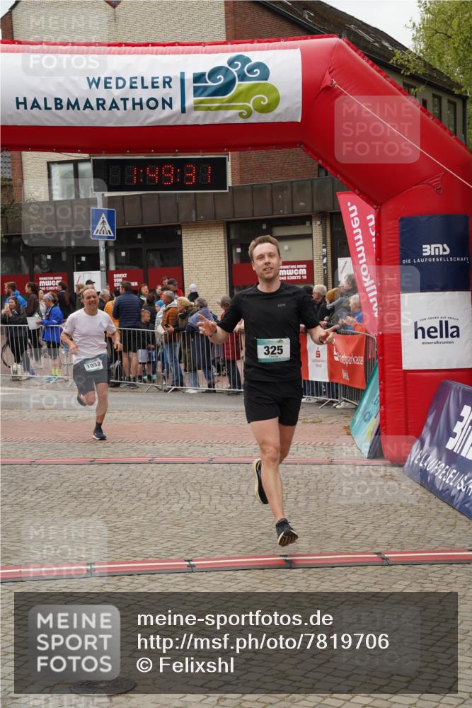 04.05.2025 - 8. Wedeler Halbmarathon Felixshl http://msf.ph/oto/7819706 04.05.2025 11:49:29 Ziel 325, 1032 meine-sportfotos.de