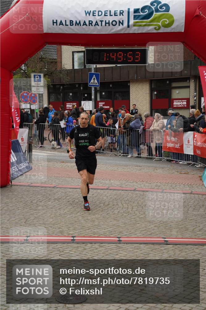 04.05.2025 - 8. Wedeler Halbmarathon Felixshl http://msf.ph/oto/7819735 04.05.2025 11:49:51 Ziel 841 meine-sportfotos.de