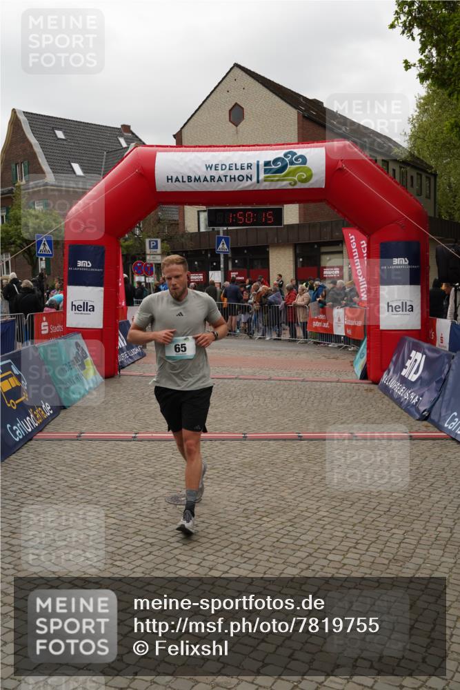 04.05.2025 - 8. Wedeler Halbmarathon Felixshl http://msf.ph/oto/7819755 04.05.2025 11:50:13 Ziel 65 meine-sportfotos.de