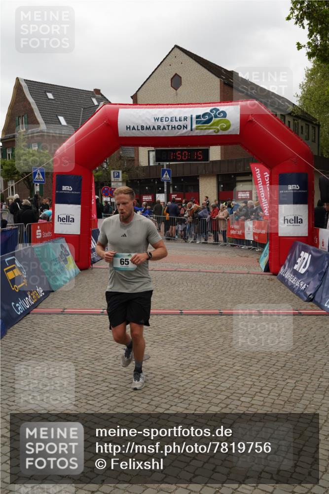04.05.2025 - 8. Wedeler Halbmarathon Felixshl http://msf.ph/oto/7819756 04.05.2025 11:50:13 Ziel 65 meine-sportfotos.de