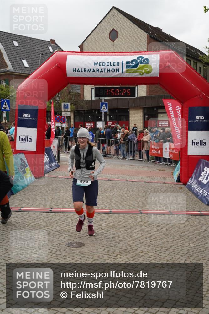 04.05.2025 - 8. Wedeler Halbmarathon Felixshl http://msf.ph/oto/7819767 04.05.2025 11:50:23 Ziel 376, 552, 935, 1113 meine-sportfotos.de