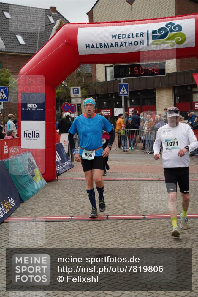 04.05.2025 - 8. Wedeler Halbmarathon Felixshl http://msf.ph/oto/7819806 04.05.2025 11:50:44 Ziel 468, 636, 865, 939, 981, 1071 meine-sportfotos.de