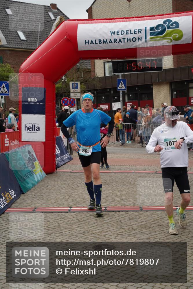 04.05.2025 - 8. Wedeler Halbmarathon Felixshl http://msf.ph/oto/7819807 04.05.2025 11:50:44 Ziel 468, 636, 865, 939, 981, 1071 meine-sportfotos.de